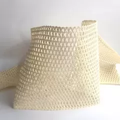 Мереживо бежеве (сітка) 920А
                , (арт. 17057)