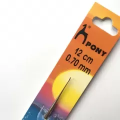 Стальной крючок 0.7 мм (12см, Pony)
                , (арт. 10791)