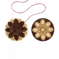 Магнитный двусторонний держатель для игл FLMH-018(W)
                , (арт. 19177)