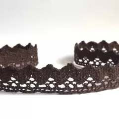 Мереживо коричневе 3660/23К157
                , (арт. 11911)