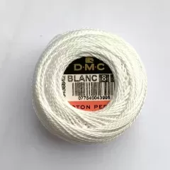 Нитка DMC Pearl Cotton Balls Blanc (8)
                , (арт. 19327)