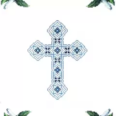 Пасхальний рушник для вишивки бісером Р-430
                , (арт. 16198)