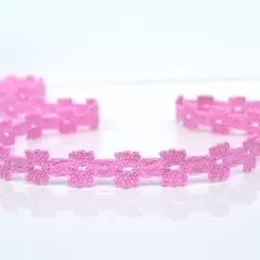 Мереживо рожеве 2225/15к133
                , (арт. 14379)