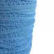 Декоритивна голубая кружевная резинка 2489  (арт. 11956) | Фото 2