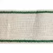 Лента-канва 883/100. Натуральный лен с зеленым кантом  (арт. 18463) | Фото 2