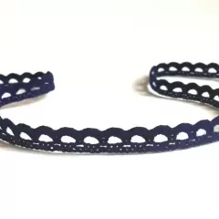 Мереживо темно-синє D840-4S
                , (арт. 15905)