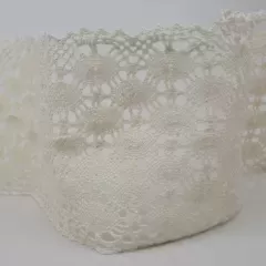 Мереживо беж+білий 7746/100W03
                , (арт. 11361)