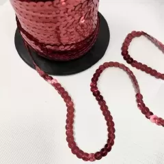 Паетки метражные красные
                , (арт. 15516)