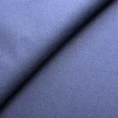 Тканина для вишиванок і плаття" Синій шкільний"
                , (арт. 15672)