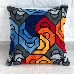 Подушка "Мозаика"
                , (арт. 18027)