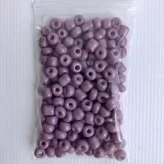 Бісер Китай 6/0. Бузковий
                , (арт. 17662)