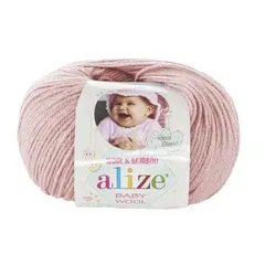 Пряжа Alize Baby Wool #382 розовый
                , (арт. 19987)