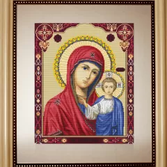 Набір для вишивання Казанська Божа Матір