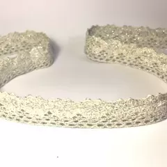 Мереживо лляне із сріблом 969
                , (арт. 11772)