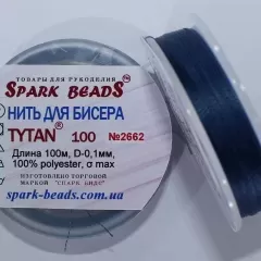 Нитка для бісеру Tytan 100 №2662
                , (арт. 17580)