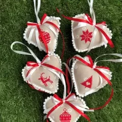 Елочное украшение "Игрушка"
                , (арт. 18295)