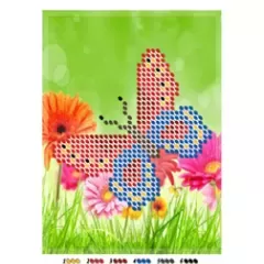 Схема "Бабочка" БС 6005
                , (арт. 18507)