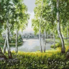 Набір для вишивання "Літом"
                , (арт. 18217)