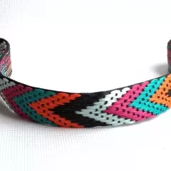 Тасьма мятно-рожева для сумок
                , (арт. 17362)