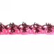 Мереживо рожево-бордове 7594/18к  (арт. 16729) | Фото 2