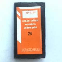 Иглы тупые №24 Чехия Galant
                , (арт. 13060)