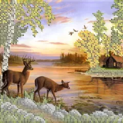 Схема "Олень" БС 4138
                , (арт. 18451)