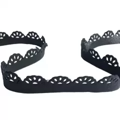 Мереживна шкіряна тасьма 2691
                , (арт. 13571)