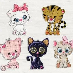 Набор для вышивки JK033«Кошки»
                , (арт. 20286)