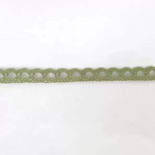 Мереживо блідо-зелене 3174-61  (арт. 14668) | Фото 3