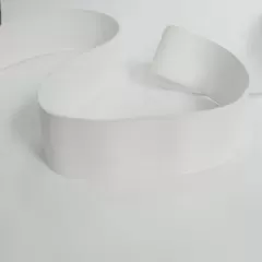 Резинки для одежды (40mm/40m) белый, тесьма эластичная полиэстер
                , (арт. 14127)