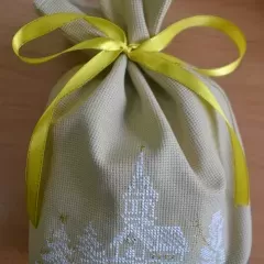 Новогодний мешочек. Праздничный
                , (арт. 14772)