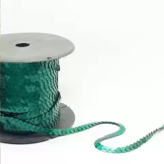 Паетки метражные зеленые
                , (арт. 19382)