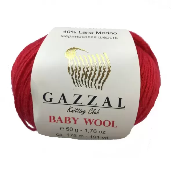 Пряжа Gazzal Baby Wool №811  (арт. 18562) | Фото 1