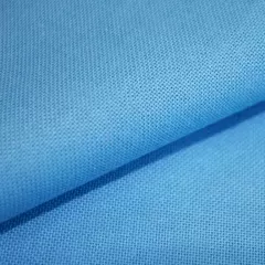 Ткань для вышиванок и платья"Голубой"
                , (арт. 14834)