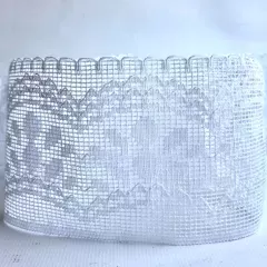 Мереживо-сітка біла 4015/77k
                , (арт. 17727)