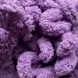 Пряжа Alize Puffy # 437 Фиолетовый  (арт. 19316) | Фото 3