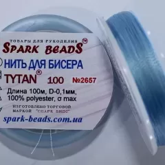 Нитка для бісеру Tytan 100 №2657
                , (арт. 17578)