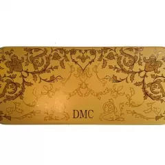 Металева коробка DMC ЗОЛОТА
                , (арт. 19319)