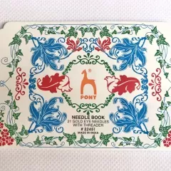 Набор игл ассорти из нитковдивачем Pony 22451
                , (арт. 18989)