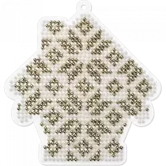 Набор для вышивания бисером на пластиковой основе FLPL-008
                , (арт. 17221)