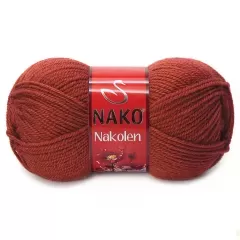 Пряжа Nako Nakolen. Терракотовый
                , (арт. 14520)