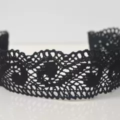 Мереживо чорне 7039/40К08
                , (арт. 11780)