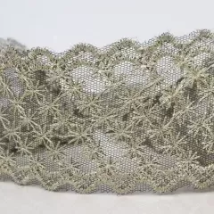 Мереживо сітка чорне 2056
                , (арт. 11886)