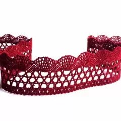 Мереживо бордове 82121_06072
                , (арт. 16989)