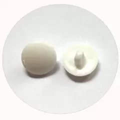 Пуговица на ножке белая 1008
                , (арт. 15544)