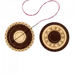 Магнітний двосторонній тримач для голок FLMH-017(W)
                , (арт. 19181)