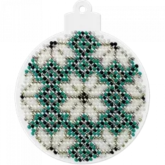 Набор для вышивания бисером на пластиковой основе FLPL-015
                , (арт. 17223)