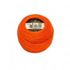 Нитка DMC Pearl Cotton Balls 947 (8)
                , (арт. 17807)