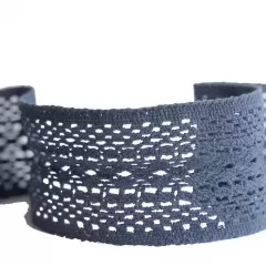 Кружево темно-синее 7100 / 89W56
                , (арт. 16730)