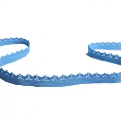 Декоритивна голубая кружевная резинка 2489
                , (арт. 19233)